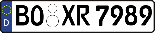 BO-XR7989