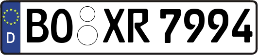 BO-XR7994
