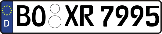 BO-XR7995