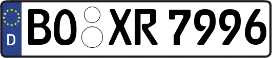 BO-XR7996