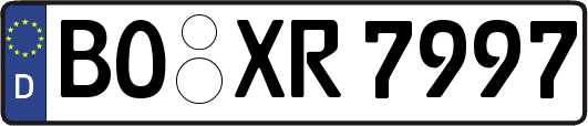 BO-XR7997