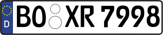 BO-XR7998