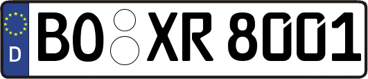 BO-XR8001