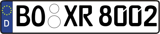 BO-XR8002