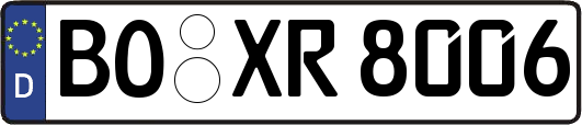 BO-XR8006