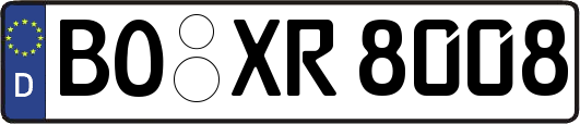 BO-XR8008