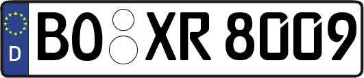 BO-XR8009