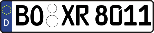 BO-XR8011