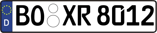 BO-XR8012