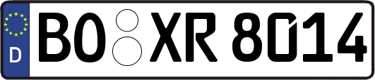 BO-XR8014