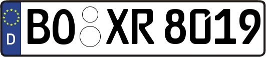 BO-XR8019