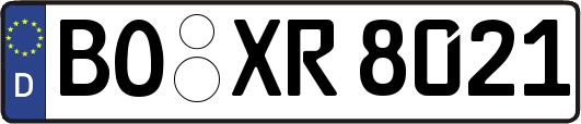 BO-XR8021
