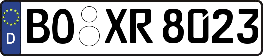 BO-XR8023