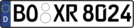 BO-XR8024