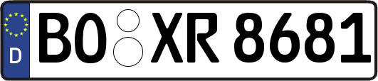 BO-XR8681