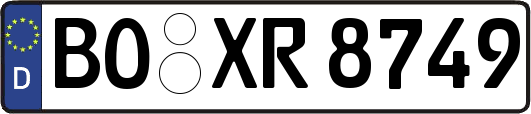 BO-XR8749