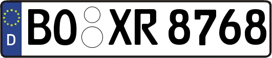 BO-XR8768