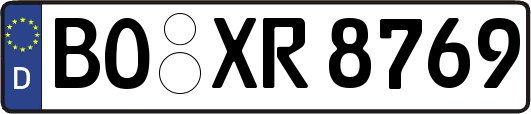 BO-XR8769