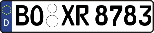 BO-XR8783