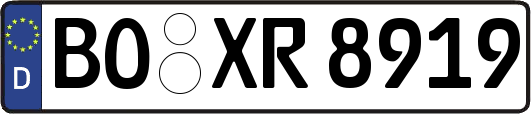 BO-XR8919