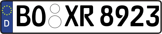 BO-XR8923