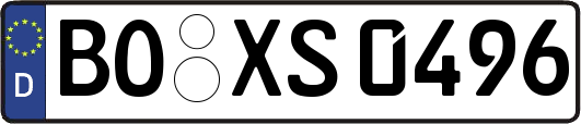 BO-XS0496