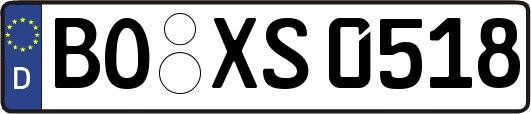 BO-XS0518
