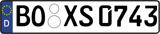 BO-XS0743