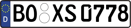 BO-XS0778