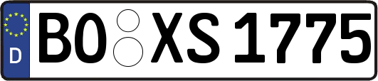 BO-XS1775