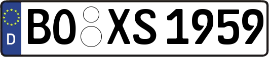 BO-XS1959