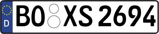 BO-XS2694