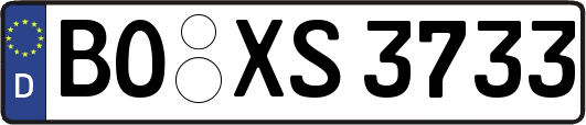 BO-XS3733