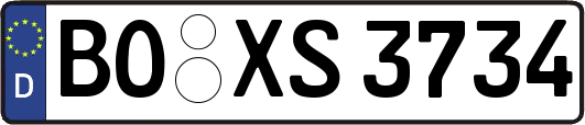 BO-XS3734