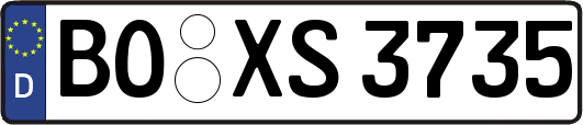 BO-XS3735