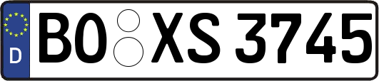 BO-XS3745