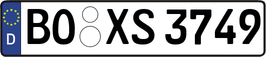 BO-XS3749
