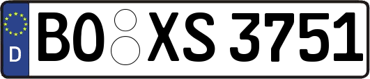 BO-XS3751