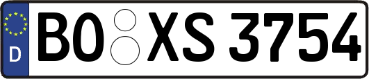 BO-XS3754