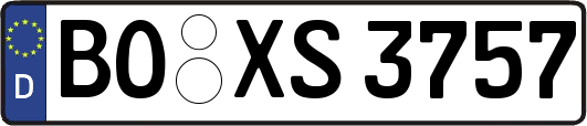 BO-XS3757