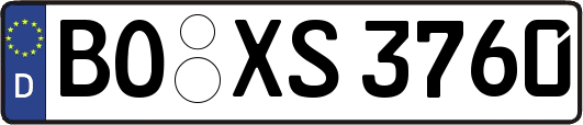 BO-XS3760