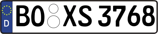 BO-XS3768