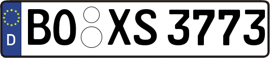 BO-XS3773