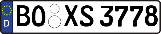 BO-XS3778