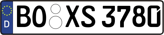 BO-XS3780