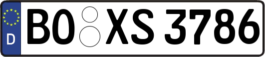 BO-XS3786