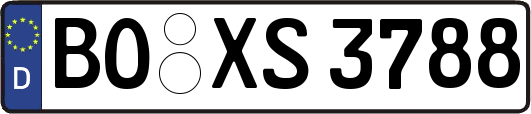 BO-XS3788