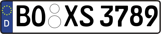 BO-XS3789