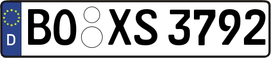 BO-XS3792