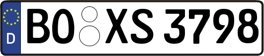 BO-XS3798